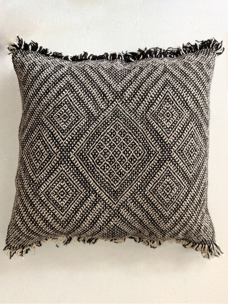 Ouaouzguiti Association's Zanafi Pillow - Throw Pillow - Salam Hello