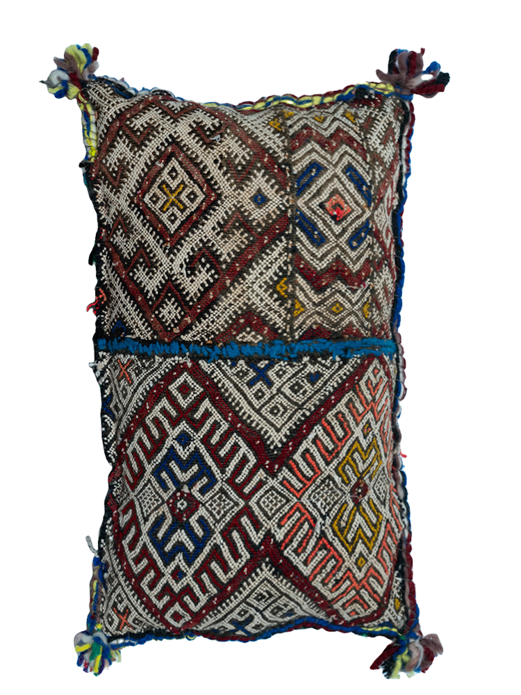 Ain Leuh Vintage Pillow - Rustic Jewel - Salam Hello