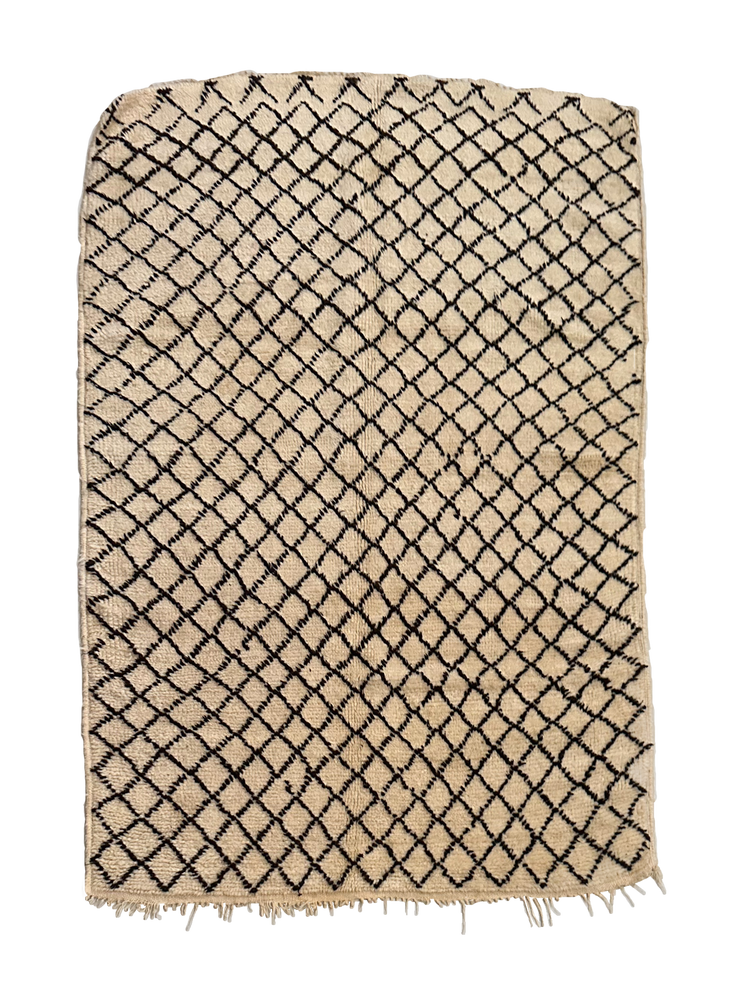 Ain Leuh's Vintage Trellis Hand-Knot - Salam Hello