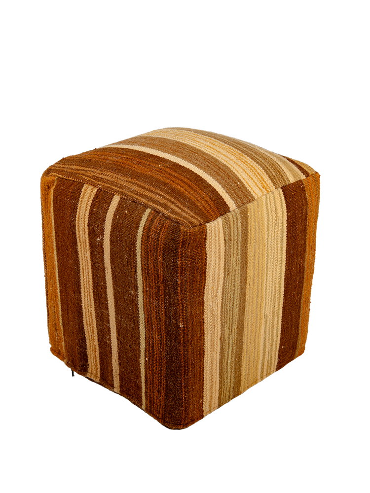 Siroua Shades | Amber Dune Pouf - Salam Hello