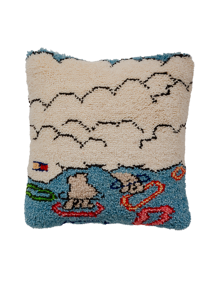 Anzal’s Cloudy Sky Pillow