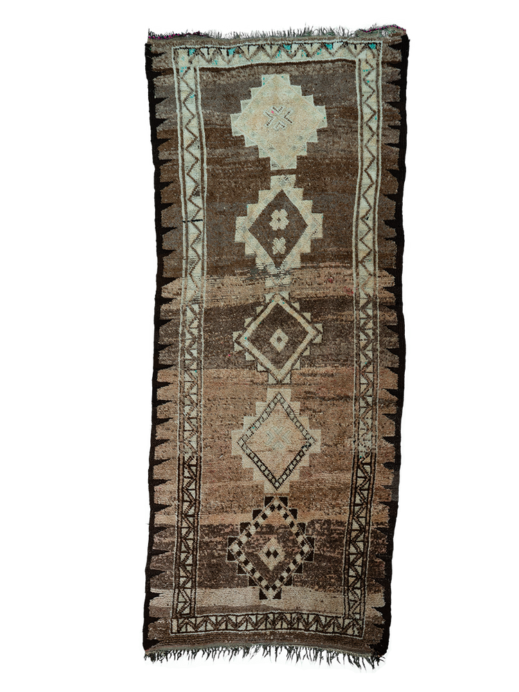 Fadma's Earthstone Vintage Hand-Knot - Salam Hello