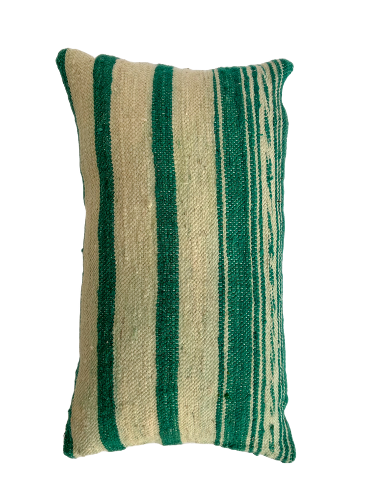 Ouaouzguiti Association's Striped Hanbel - Green