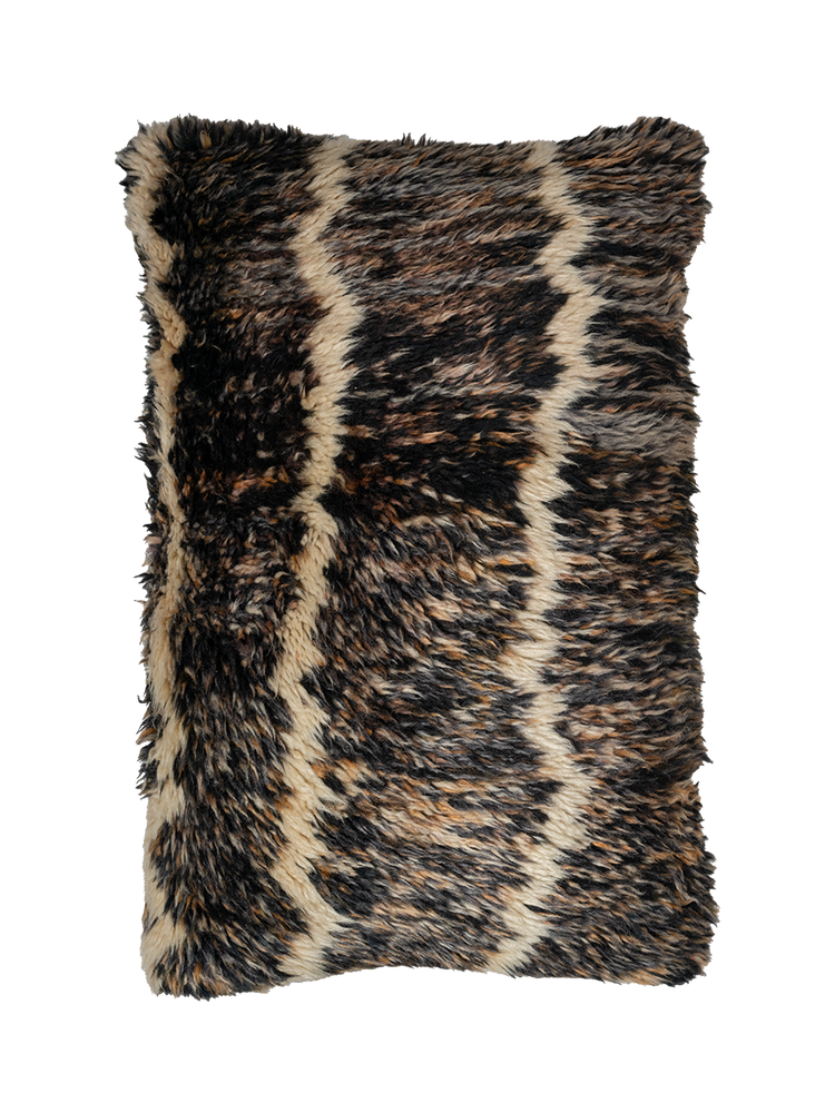 Beni M'rirt Vintage Pillow - Dusk Stripes - Salam Hello