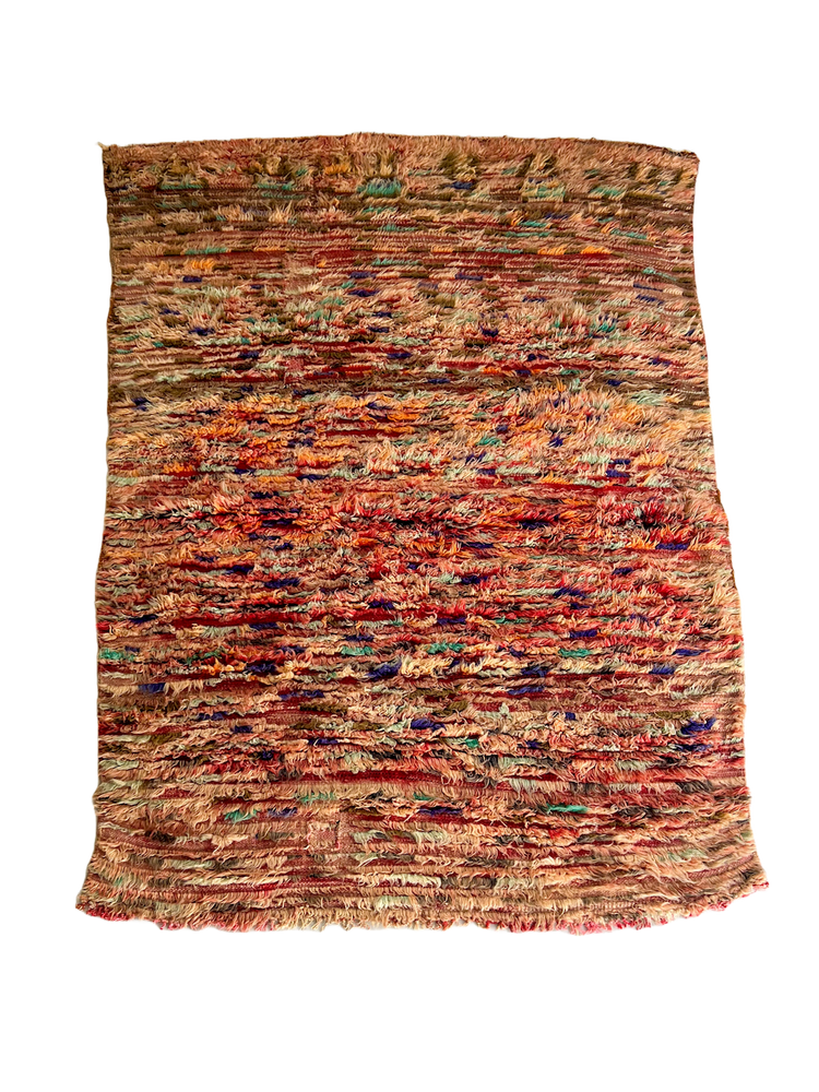 Chichaoua's Vintage Rainbow Hand-Knot - Salam Hello