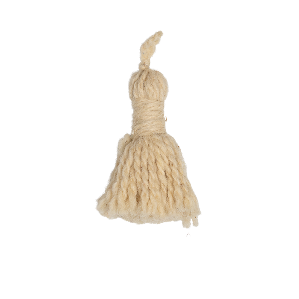 01 Natural | Wool Pom - Salam Hello