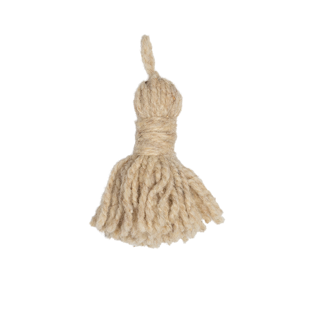 02 Taupe | Wool Pom - Salam Hello