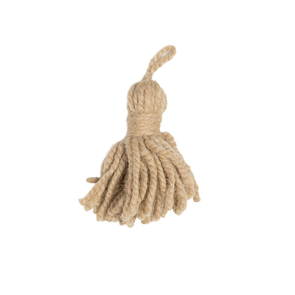 04 Greige | Wool Pom - Salam Hello