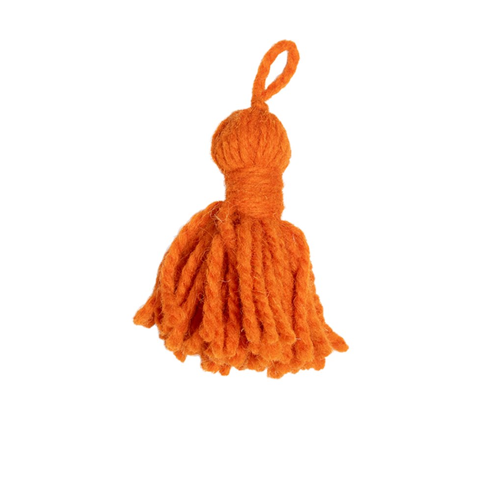 201 Persimmon | Wool Pom - Salam Hello