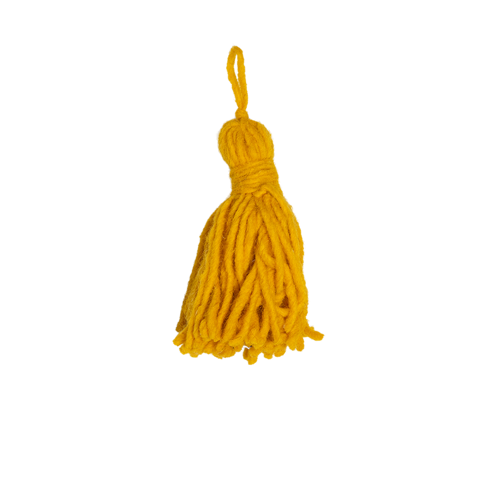 301 Golden Yellow | Wool Pom - Salam Hello