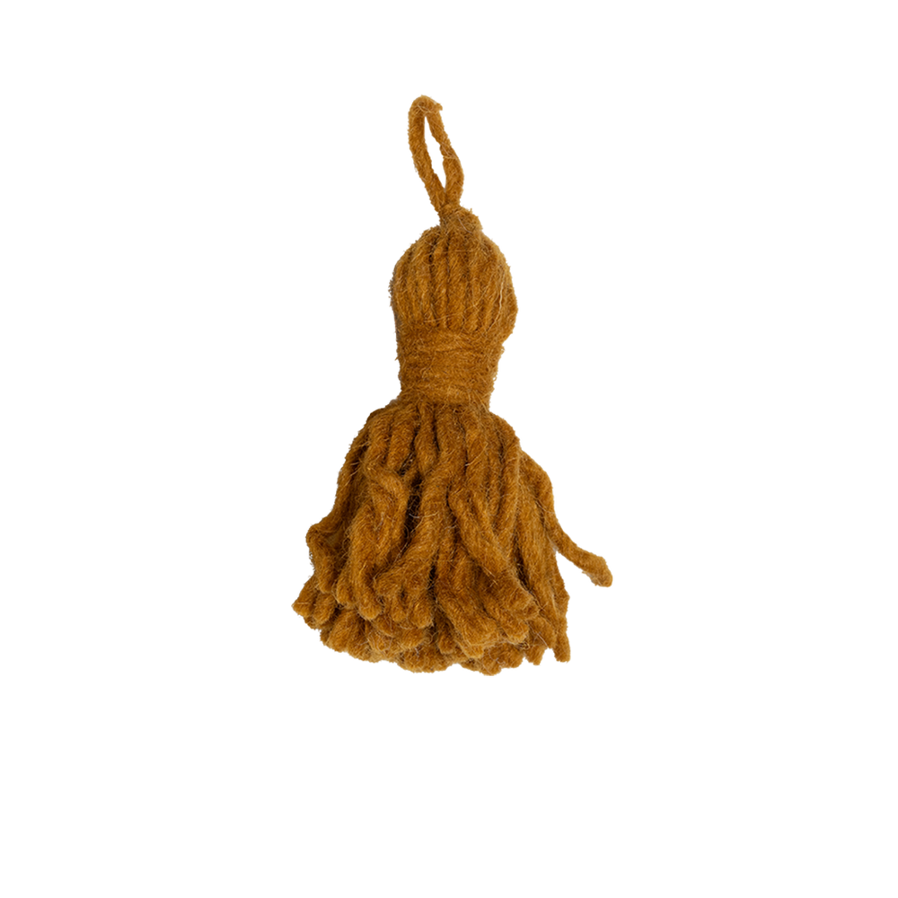 310 Mustard | Wool Pom - Salam Hello
