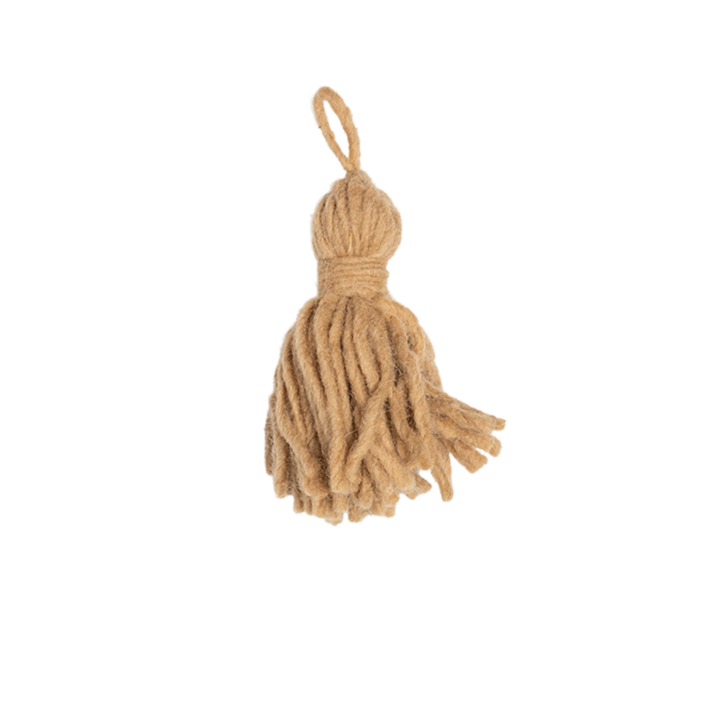 412 Almond | Wool Pom - Salam Hello