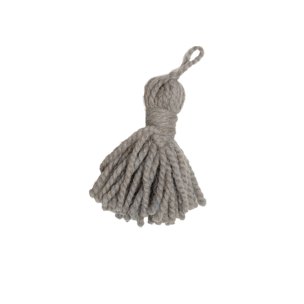 505 Sky Grey | Wool Pom - Salam Hello