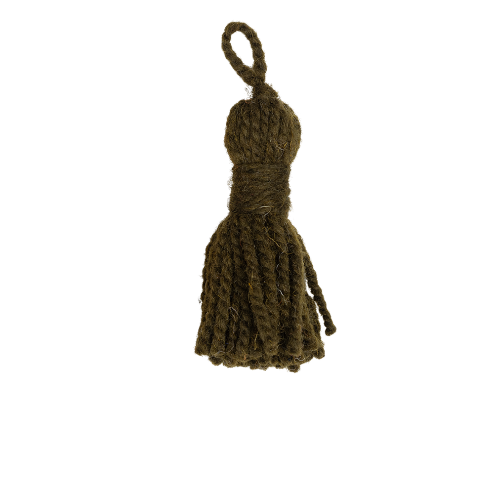 604 Olive | Wool Pom - Salam Hello