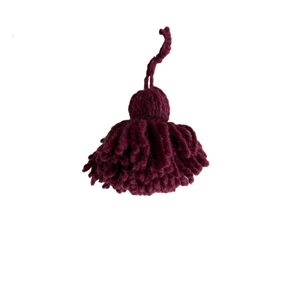 704 Clematis | Wool Pom - Salam Hello