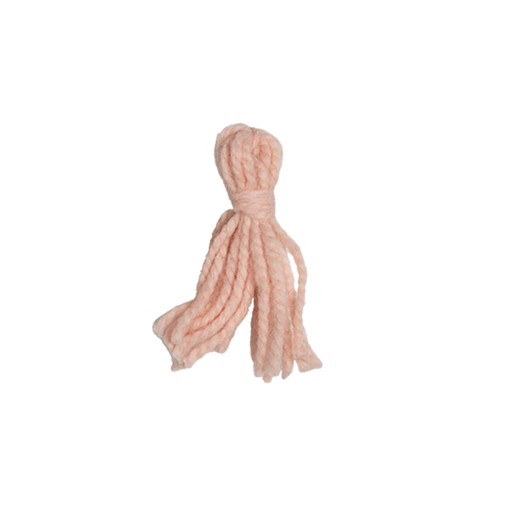 NC 12 Bubble Gum | Wool Pom - Salam Hello