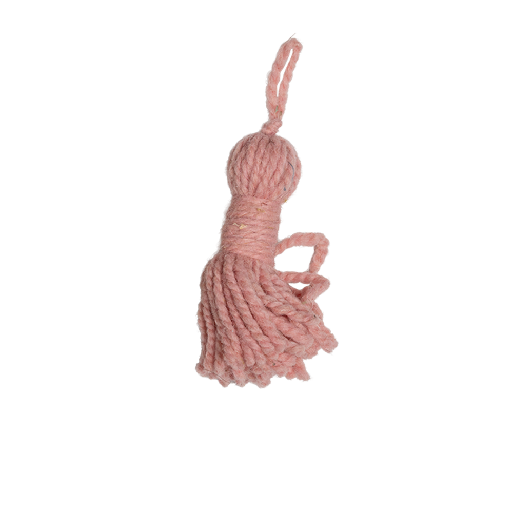 NC 13 Pink Rose| Wool Pom - Salam Hello