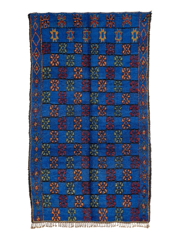 Beni Guigou’s Vintage Indigo Field - Salam Hello