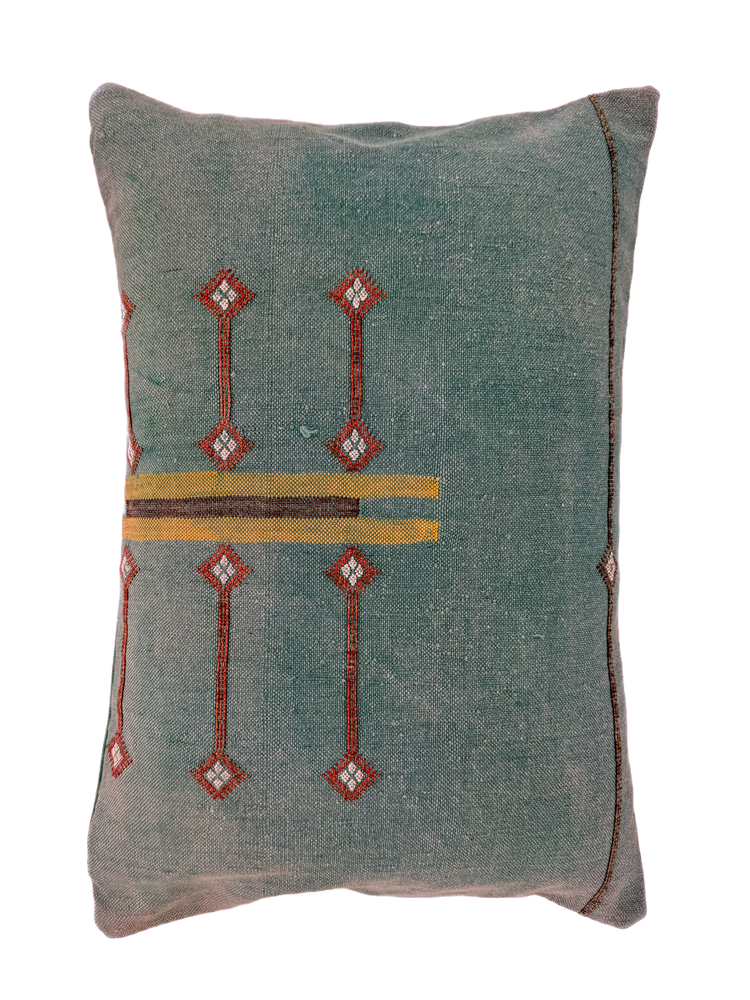 Kalaat M'Gouna's Sabra Pillow - Arrows - Salam Hello