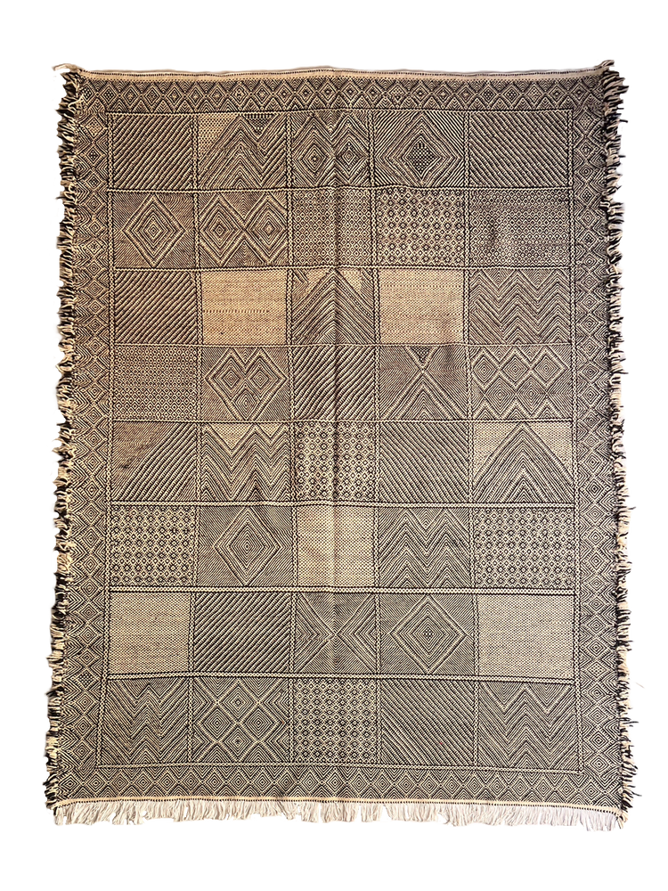 Latifa's Patchwork Flatweave