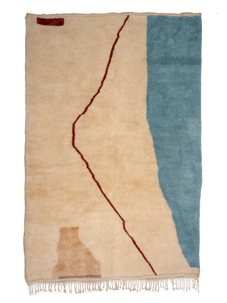 M'rirt's Coastal Trace Hand-Knot - Salam Hello