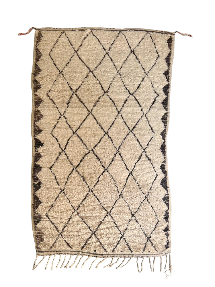 Marmoucha's Trellis Vintage Hand-Knot - Salam Hello