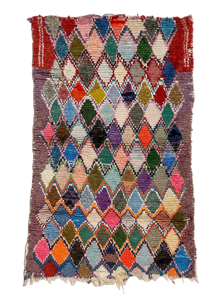 Oued Zem Pastel-Hued Area Rug