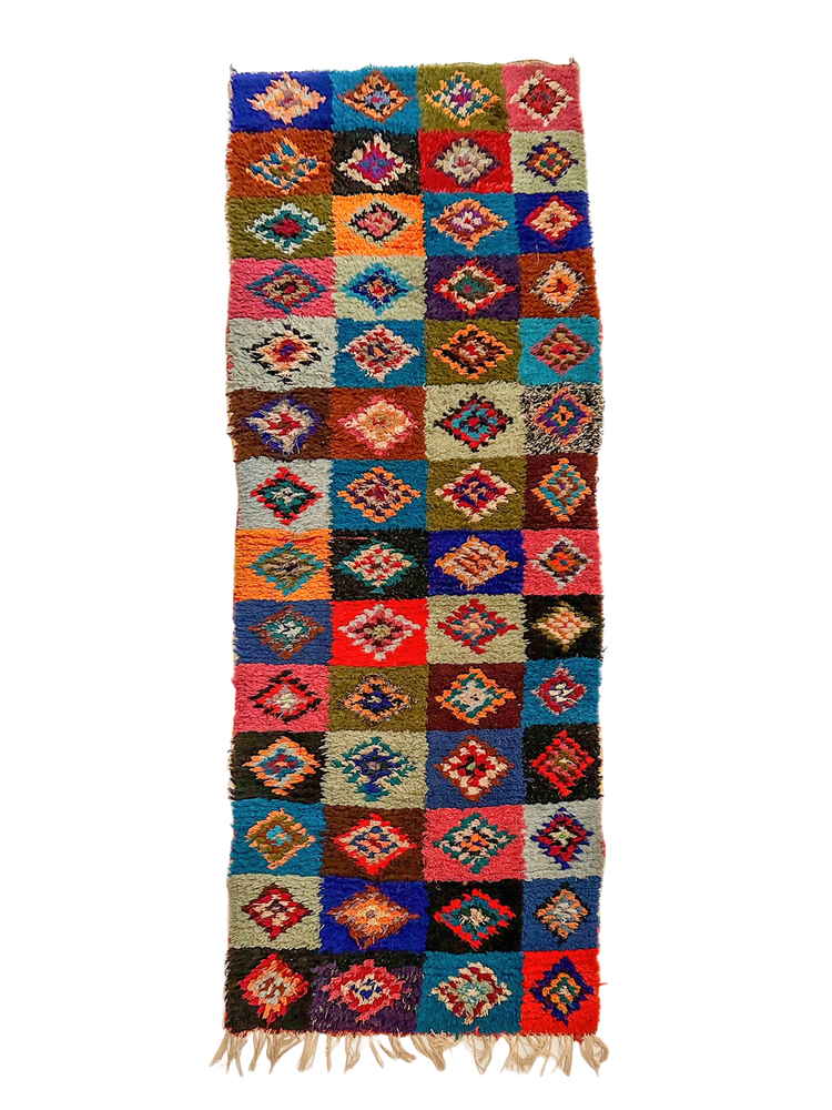 Oued Zem Patchwork Boucherouite Runner