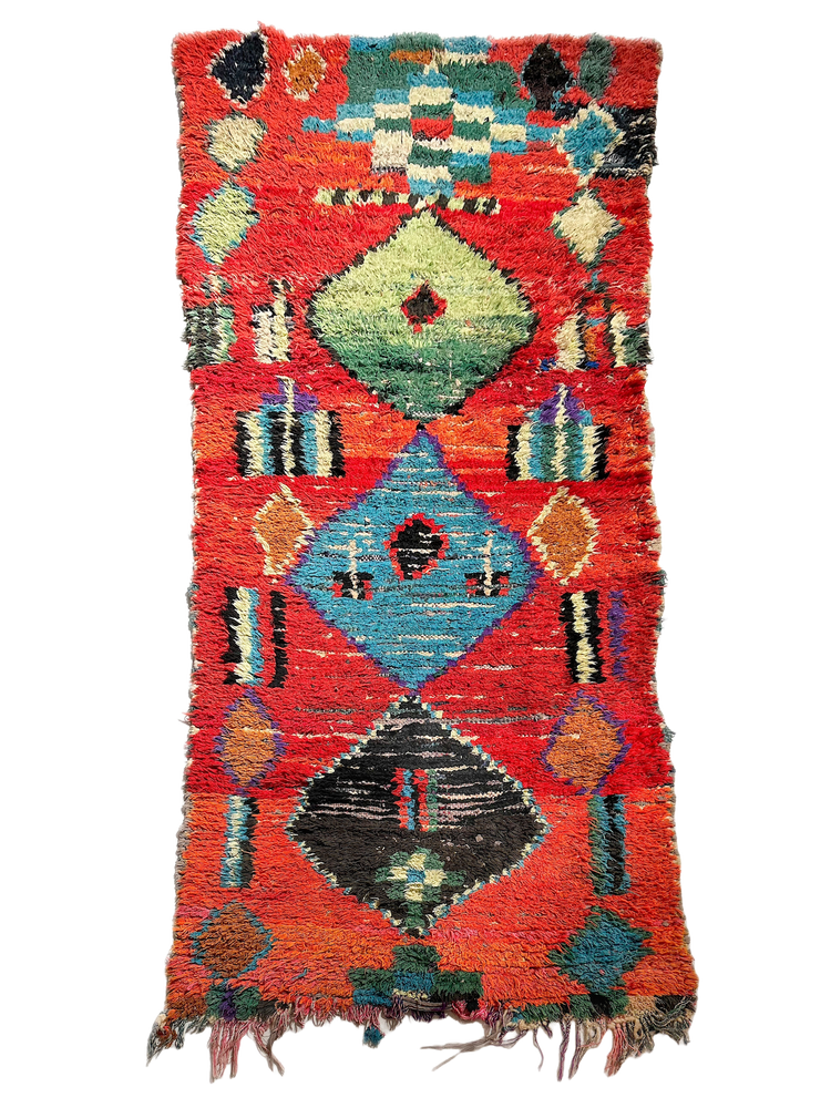 Oued Zem Vintage Boucherouite - Salam Hello