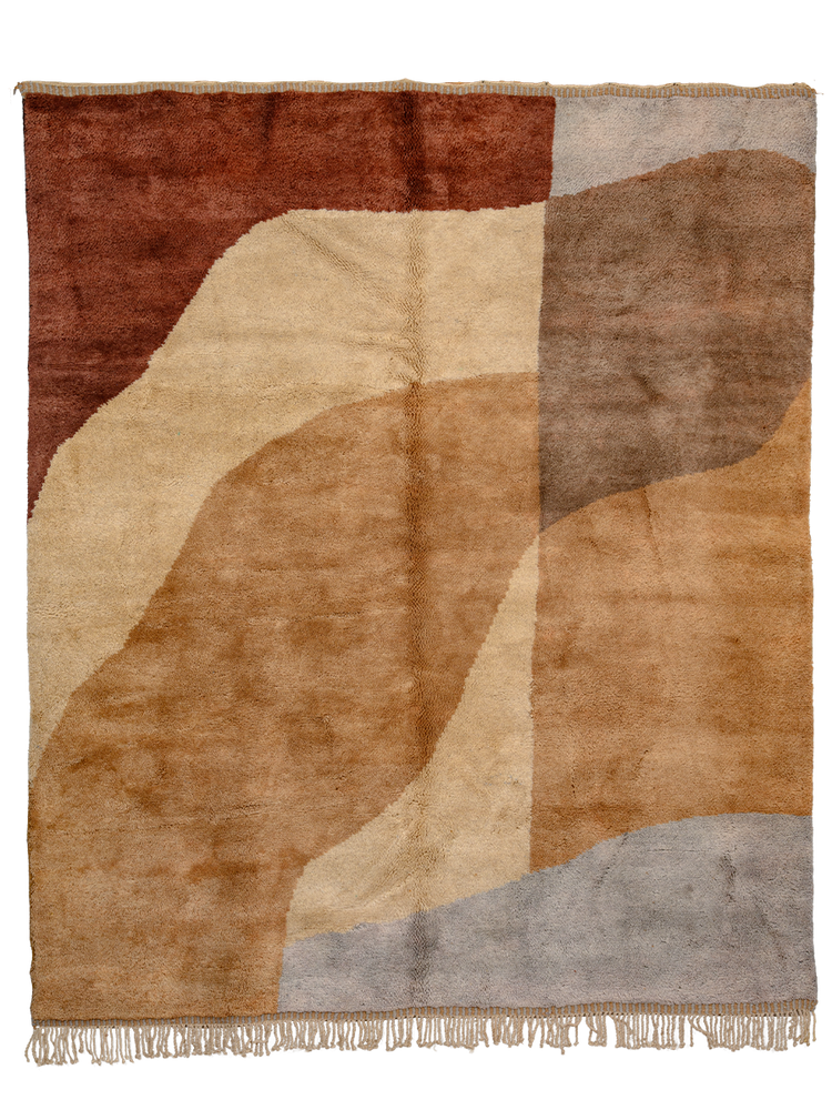 Taupe + Almond + Fawn + Tawny + Stone Blue