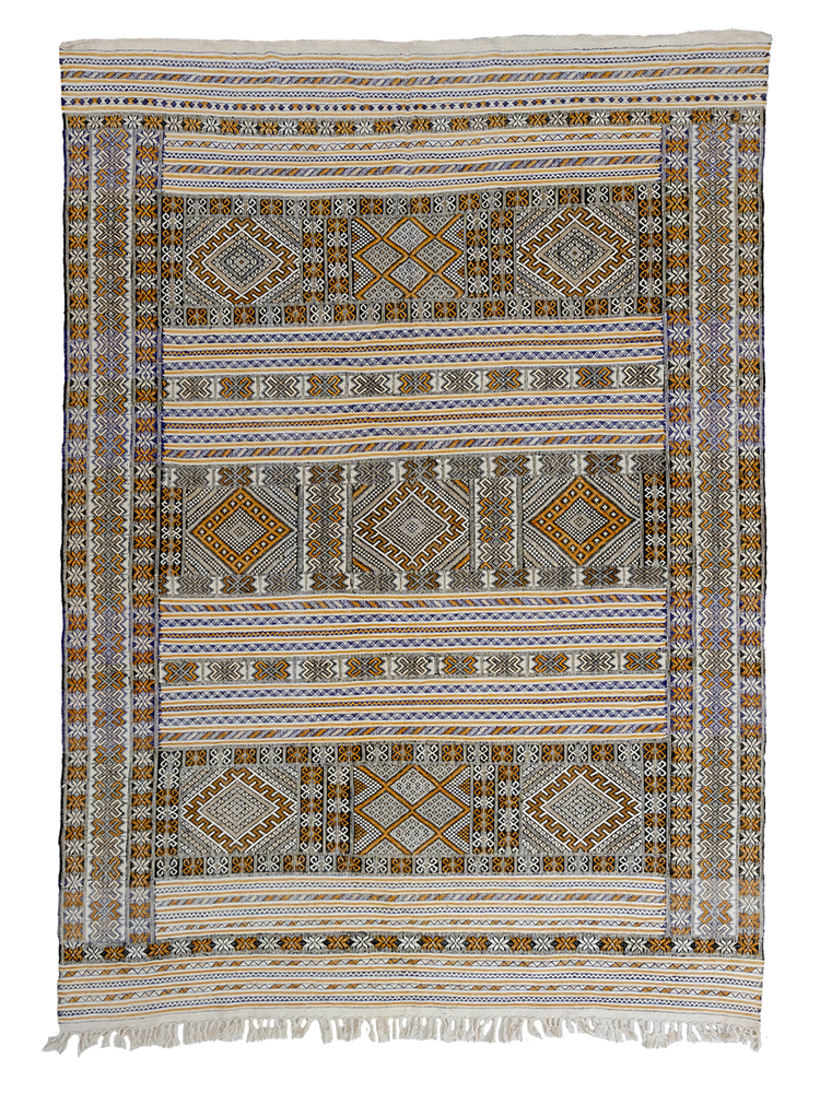 Tifelt Warm Sandstone Kilim