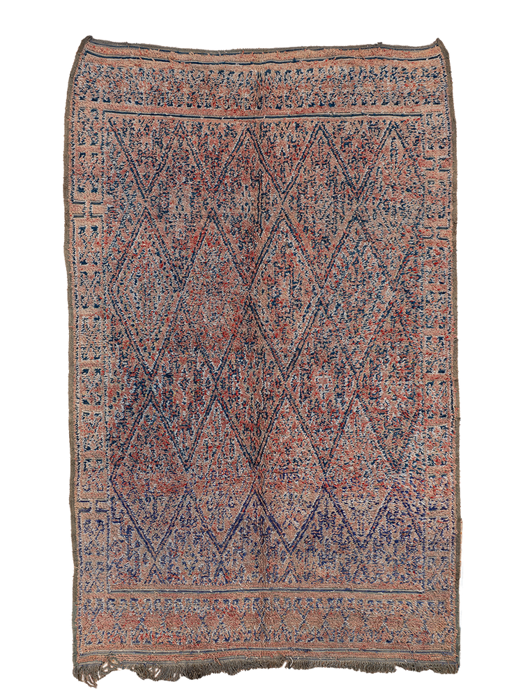 Timahdite’s Faded Violet Vintage Beni M’Guild - Salam Hello