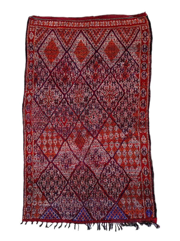 Timahdite's Merlot Vintage Beni M’Guild - Salam Hello