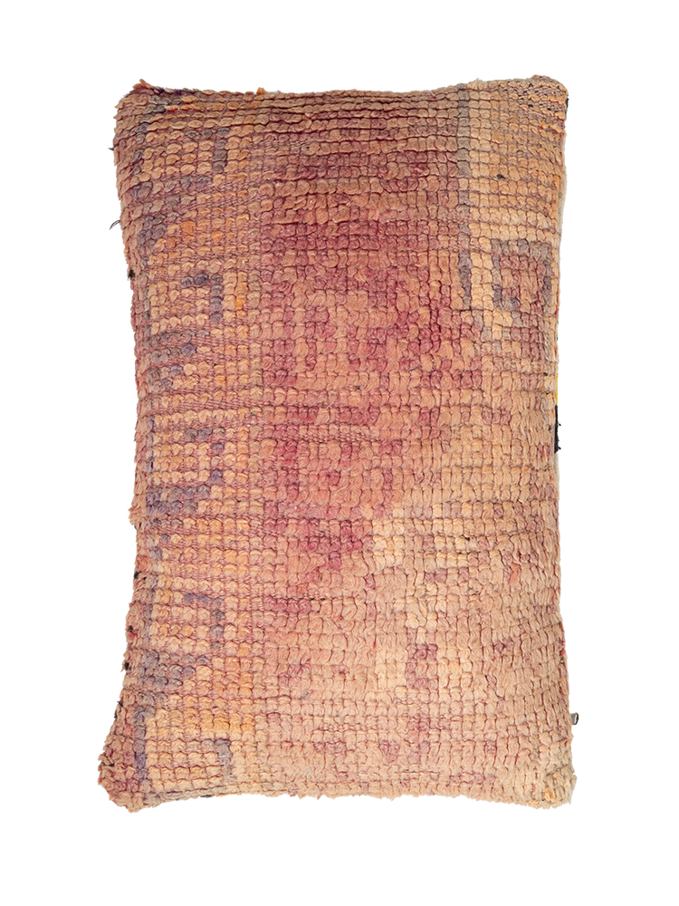 Vintage Beni M'Guild Pillow - Blush - Salam Hello