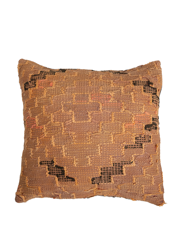 Vintage Guigou Pillow - Sahara Dunes - Salam Hello