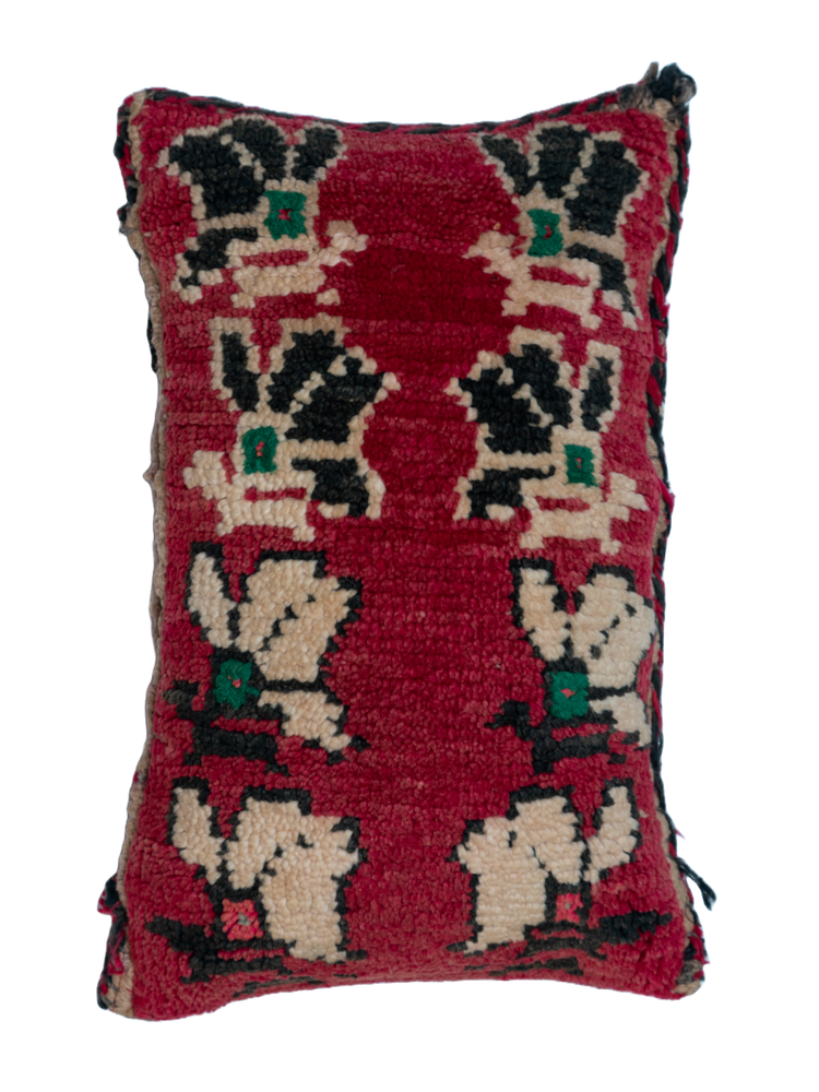 Vintage Rhamna Pillow - Dual Sided - Salam Hello
