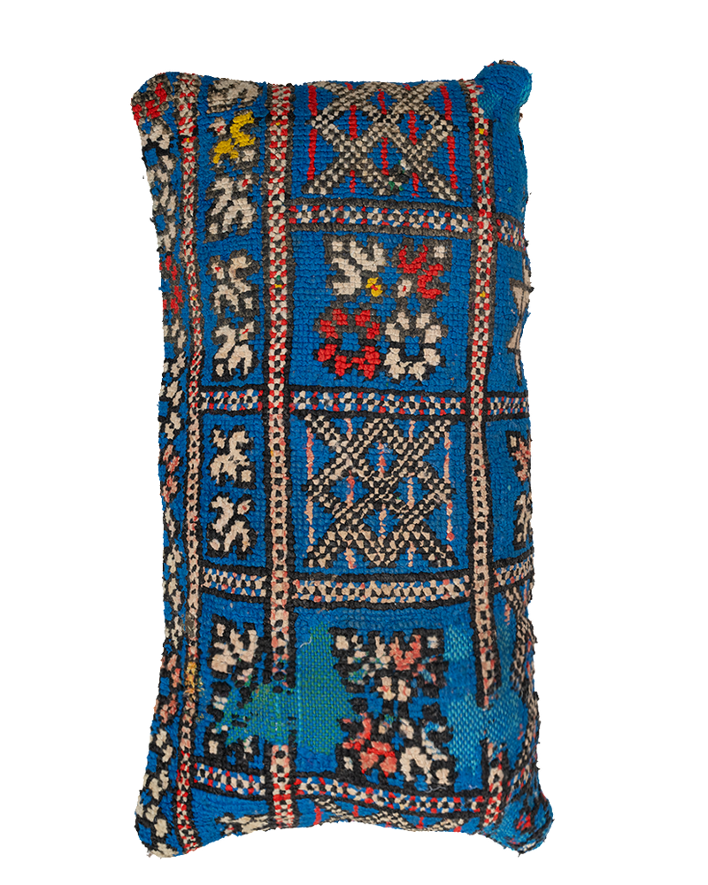 Vintage Talsint Pillow - Azure - Salam Hello