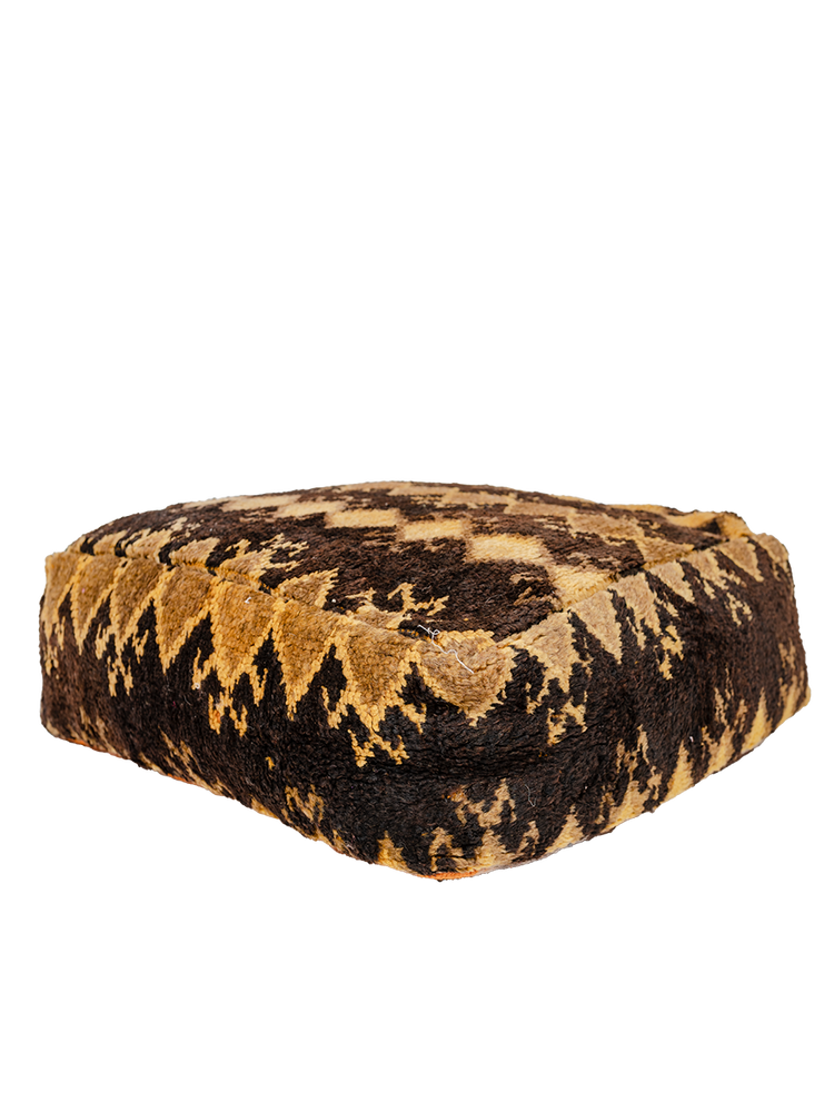 Vintage Taznakht Pouf - Lion Paw