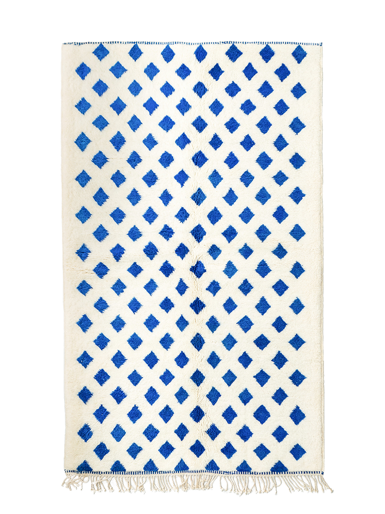 Saida & Khadija's Diamond Area Hand-Knot - Salam Hello