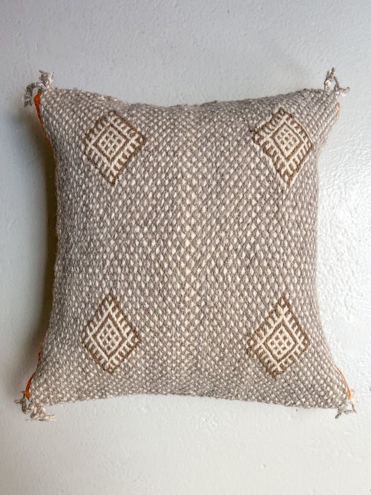 Anzal's Zanafi Pillow - Four Corner Diamond - Salam Hello