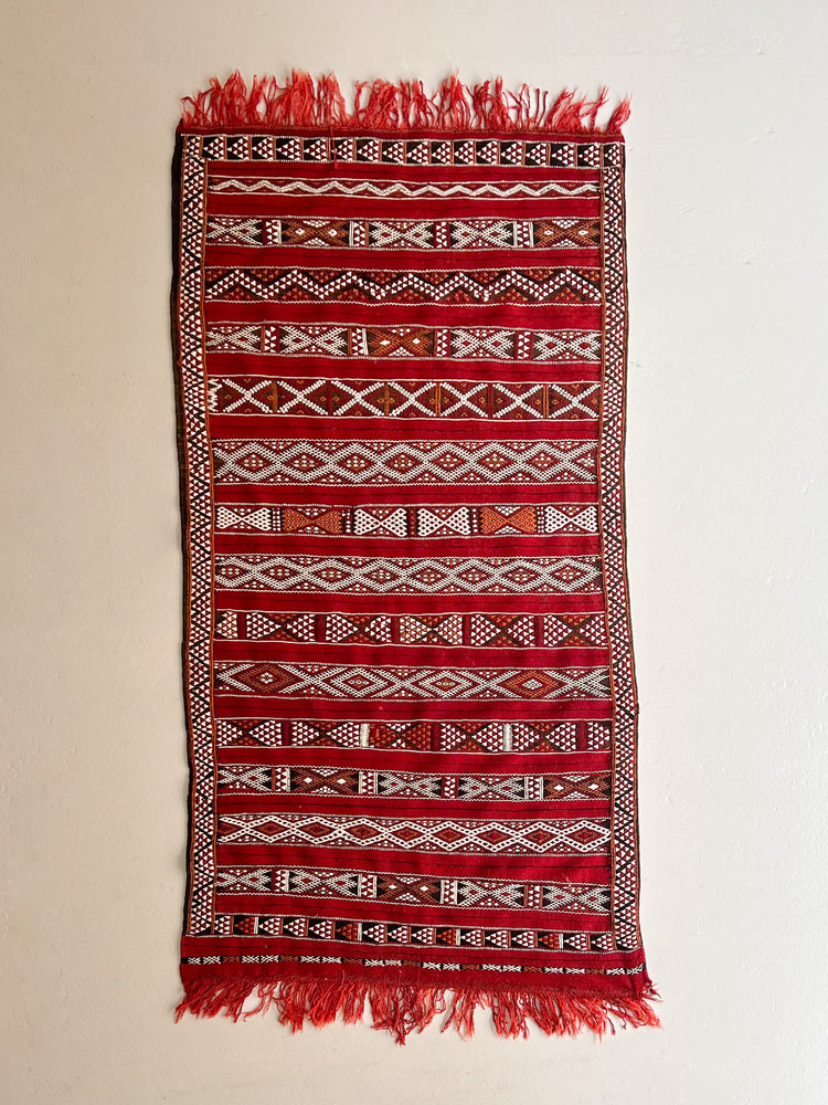 Ait Yadine Vintage Souk Kilim - Salam Hello