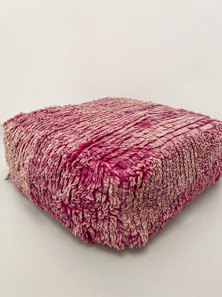 Chichaoua's Vintage Pouf - Purple - Salam Hello