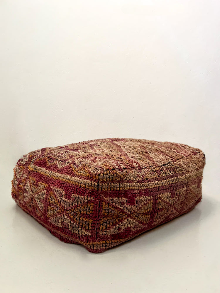 Vintage Beni M'Guild Oversized Pouf - Salam Hello