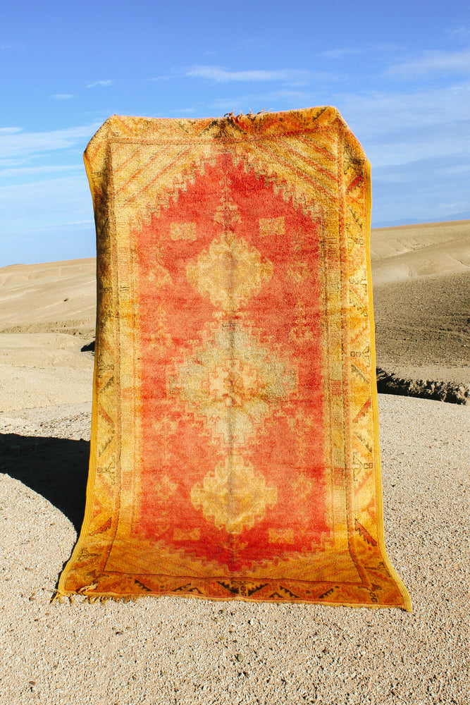 Le Vieux Sunrise Vintage Rug - Salam Hello