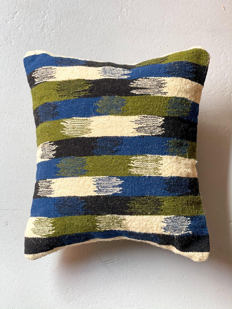 Le Vieux Striped Ombre Pillow - Salam Hello