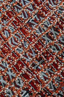 Rabha’s Embroidered Tamizart - Salam Hello